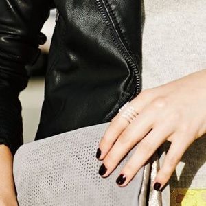 Stella & Dot Waverly Foldover Crossbody